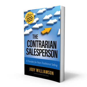 The Contrarian Salesperson